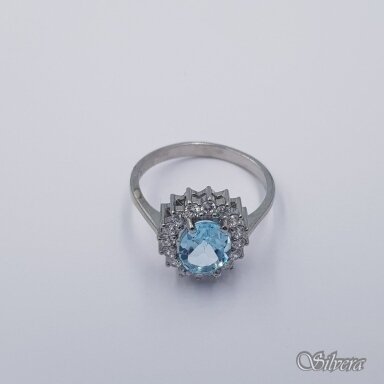 Sudraba gredzens ar cirkoniju Z1856; 19 mm Sudraba gredzens ar cirkoniju Z1856; 19 mm