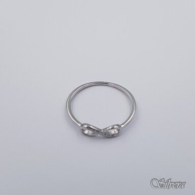 Sidabrinis žiedas su cirkoniais Z424; 17 mm Sidabrinis žiedas su cirkoniais Z424; 17 mm