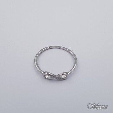 Sidabrinis žiedas su cirkoniais Z424; 19 mm Sidabrinis žiedas su cirkoniais Z424; 19 mm
