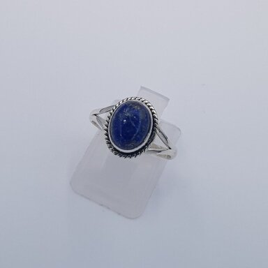 Sudraba gredzens ar lapis lazuli Z738; 18 mm Sudraba gredzens ar lapis lazuli Z738; 18 mm
