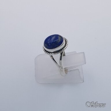 Sudraba gredzens ar lapis lazuli Z738; 18 mm Sudraba gredzens ar lapis lazuli Z738; 18 mm