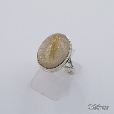 Sudraba gredzens ar kvarcu Z037; 19 mm Sudraba gredzens ar kvarcu Z037; 19 mm