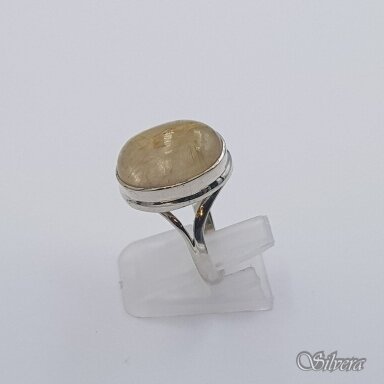 Sudraba gredzens ar kvarcu Z037; 19 mm Sudraba gredzens ar kvarcu Z037; 19 mm