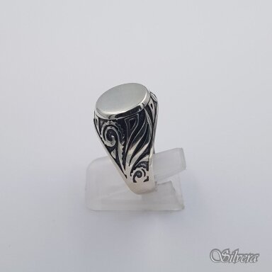 Sudraba gredzens Z090; 21 mm