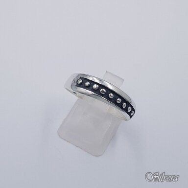 Sudraba gredzens Z011; 19,5 mm