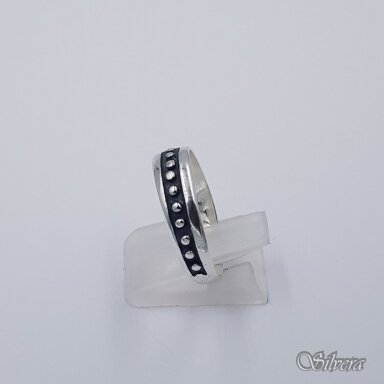 Sudraba gredzens Z011; 19,5 mm