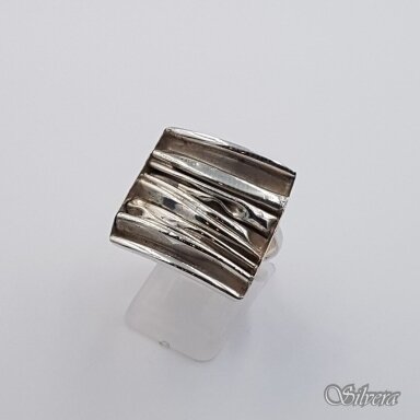 Sudraba gredzens Z025; 18 mm