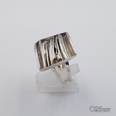 Sudraba gredzens Z025; 18 mm