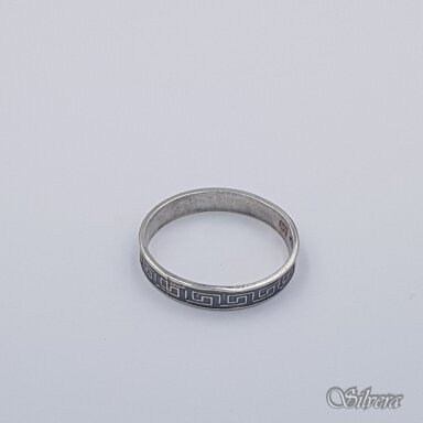 Sudraba gredzens Z033; 19 mm