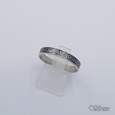 Sidabrinis žiedas Z033; 20 mm