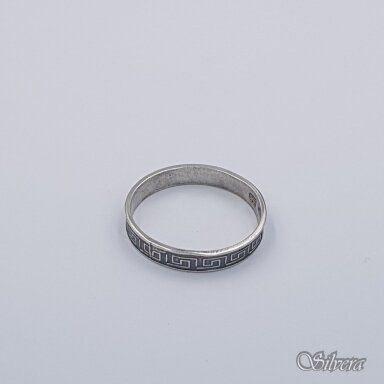 Sidabrinis žiedas Z033; 20 mm