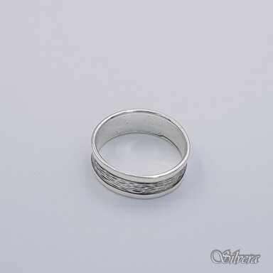 Sudraba gredzens Z034; 22 mm