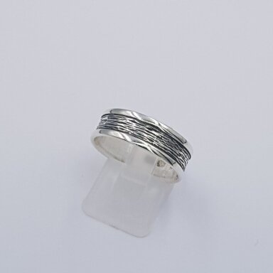 Sudraba gredzens Z034; 20,5 mm