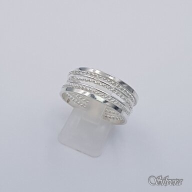 Sudraba gredzens Z035; 22 mm