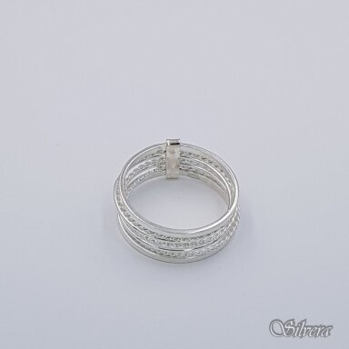 Sudraba gredzens Z035; 22 mm