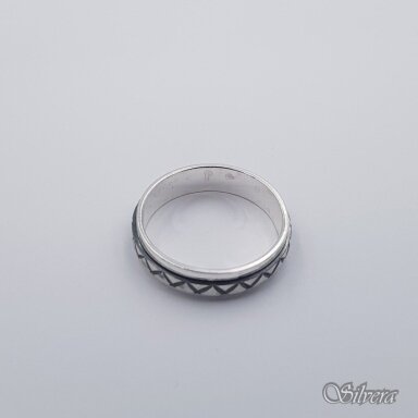 Sudraba gredzens Z122; 20,5 mm