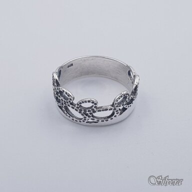 Sudraba gredzens Z1352; 17 mm