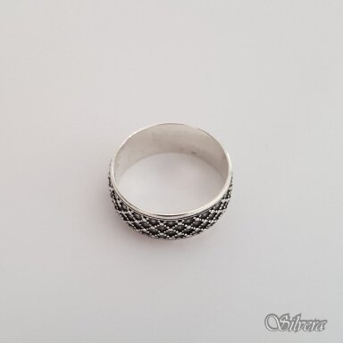 Sudraba gredzens Z141; 18,5 mm