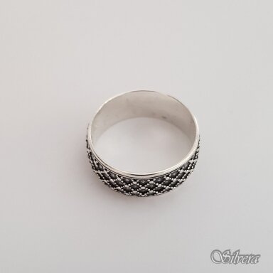 Sudraba gredzens Z141; 20 mm