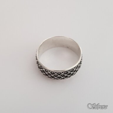 Sudraba gredzens Z141; 19,5 mm