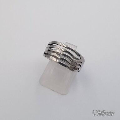Sudraba gredzens Z144; 18 mm