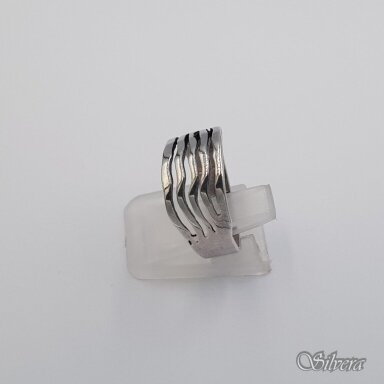 Sudraba gredzens Z144; 18 mm