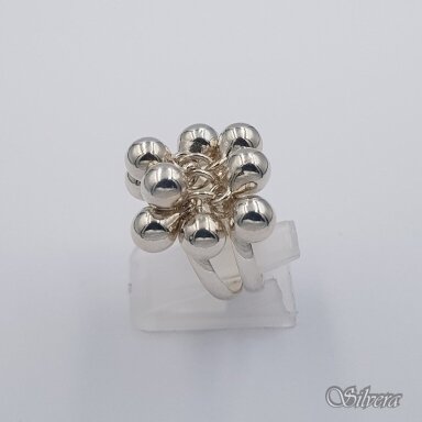 Sudraba gredzens Z177; 17 mm