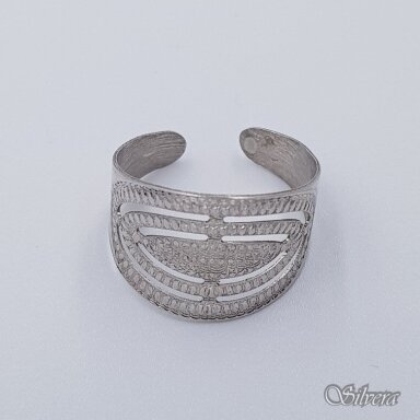 Sudraba gredzens Z237; 19,5 mm
