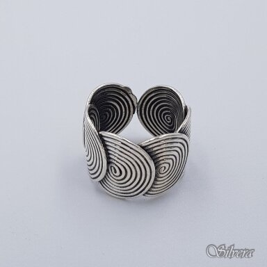 Sidabrinis žiedas Z236; 18 mm