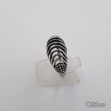 Sudraba gredzens Z298; 19 mm