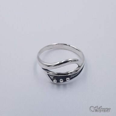 Sudraba gredzens Z311; 19,5 mm