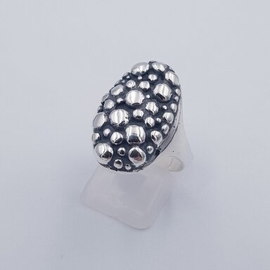 Sudraba gredzens Z341; 19,5 mm