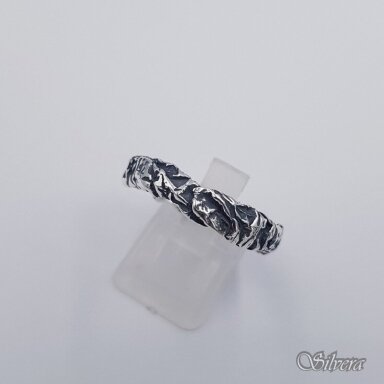 Sudraba gredzens Z344; 21 mm