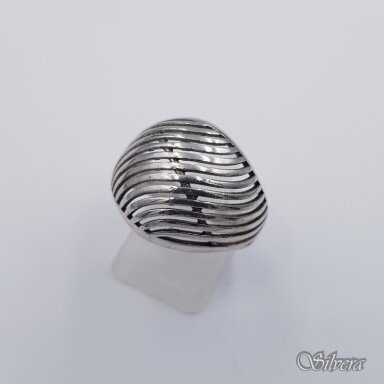 Sudraba gredzens Z354; 19,5 mm