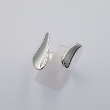 Sidabrinis žiedas Z431; 19,5 mm
