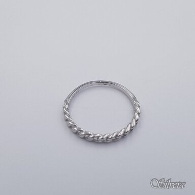 Sidabrinis žiedas Z463; 19 mm