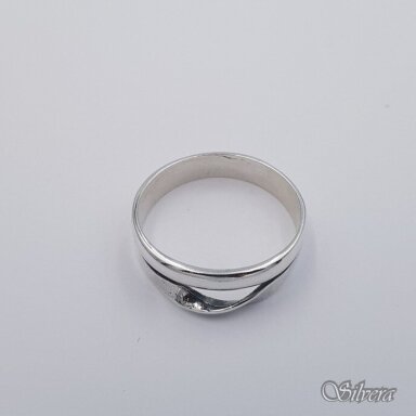 Sidabrinis žiedas Z472; 20 mm