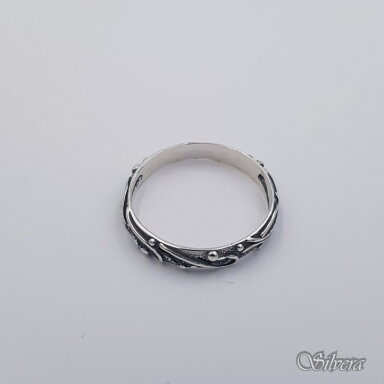 Sudraba gredzens Z473; 18,5 mm