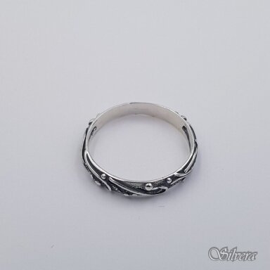 Sidabrinis žiedas Z473; 20,5 mm