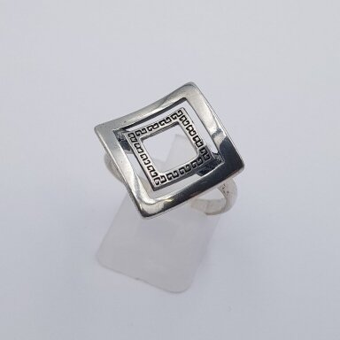 Sidabrinis žiedas Z520; 19 mm Sidabrinis žiedas Z520; 19 mm