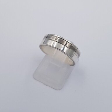 Sudraba gredzens Z555; 17 mm