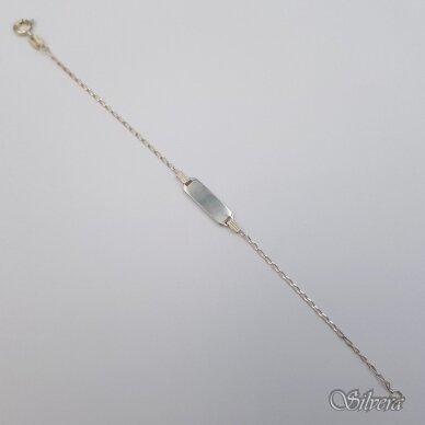 Sidabrinė apyrankė AK46; 15,5 cm 1 Sidabrinė apyrankė AK46; 15,5 cm 1