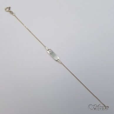 Sidabrinė apyrankė AK48; 16 cm 1 Sidabrinė apyrankė AK48; 16 cm 1
