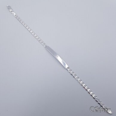 Sidabrinė apyrankė PDbl100; 21,5 cm 1 Sidabrinė apyrankė PDbl100; 21,5 cm 1