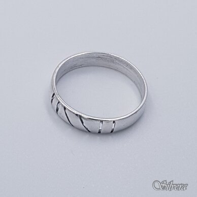 Sidabrinis žiedas  Z1097; 20,5 mm 1