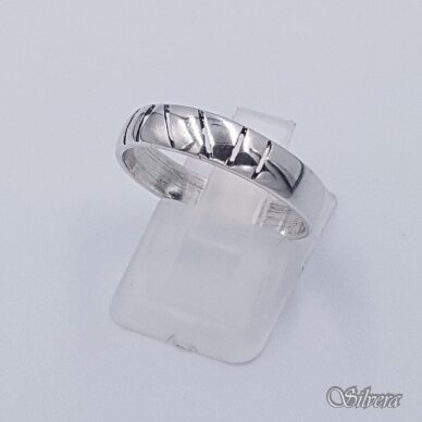 Sidabrinis žiedas Z1097; 19 mm