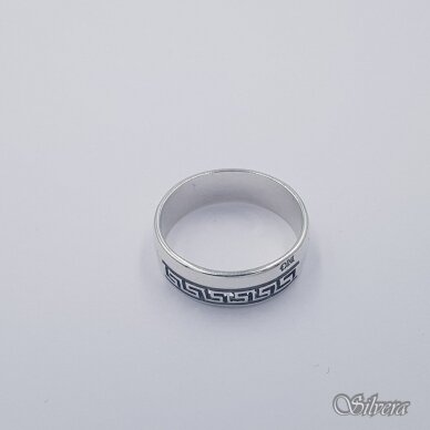 Sidabrinis žiedas Z1120; 17,5 mm 1