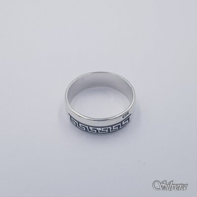 Sidabrinis žiedas Z1120; 18,5 mm
