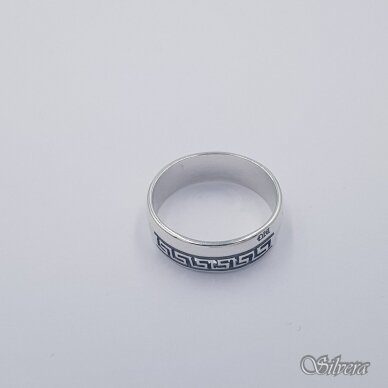 Sidabrinis žiedas Z1120; 19 mm