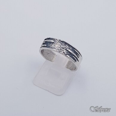 Sidabrinis žiedas Z1127; 18,5 mm